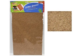 Cork Sheet 30x20cm x 2mm  1 sheet